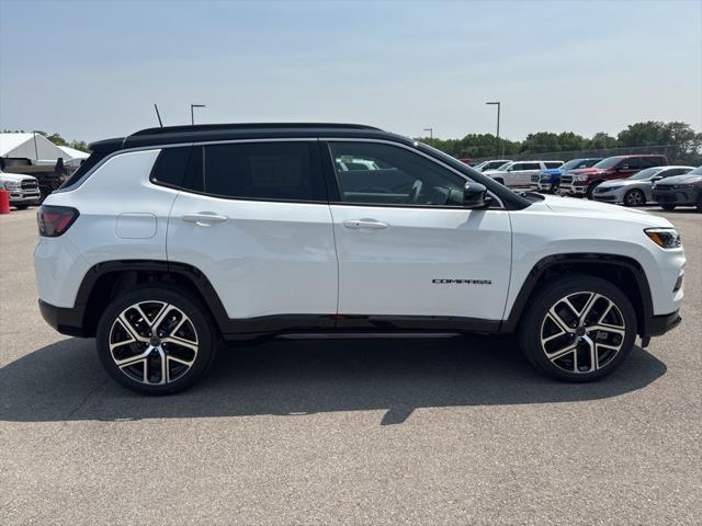 2025 Jeep Compass COMPASS LIMITED 4X4