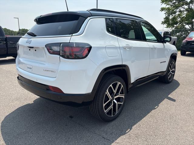 2025 Jeep Compass COMPASS LIMITED 4X4