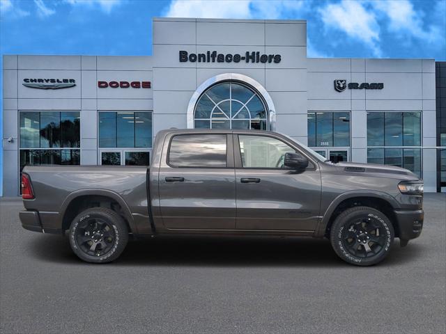 2025 RAM Ram 1500 RAM 1500 BIG HORN CREW CAB 4X4 57 BOX