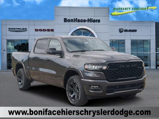 2025 RAM Ram 1500 RAM 1500 BIG HORN CREW CAB 4X4 57 BOX