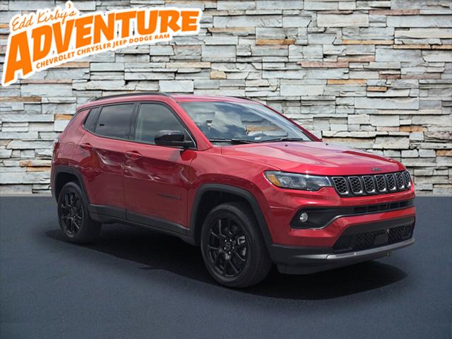 2025 Jeep Compass COMPASS LATITUDE 4X4