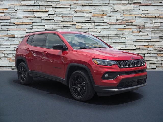 2025 Jeep Compass COMPASS LATITUDE 4X4