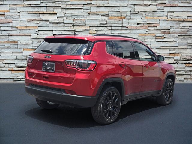 2025 Jeep Compass COMPASS LATITUDE 4X4