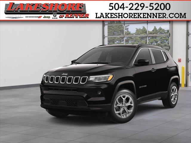 2025 Jeep Compass COMPASS LATITUDE 4X4