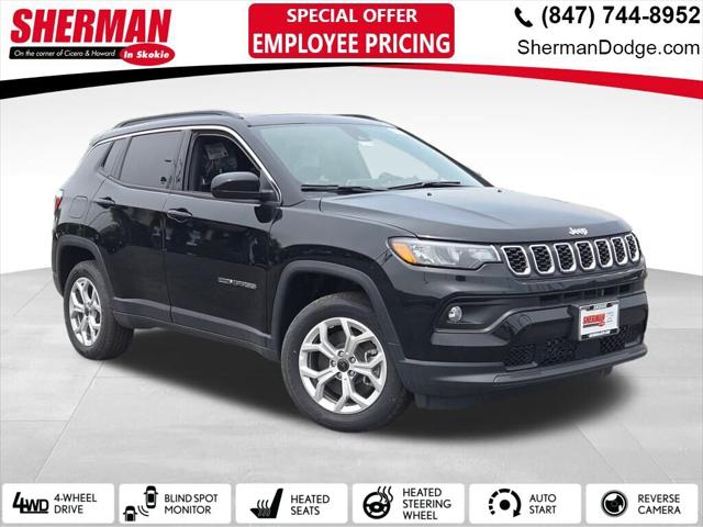 2025 Jeep Compass COMPASS LATITUDE 4X4