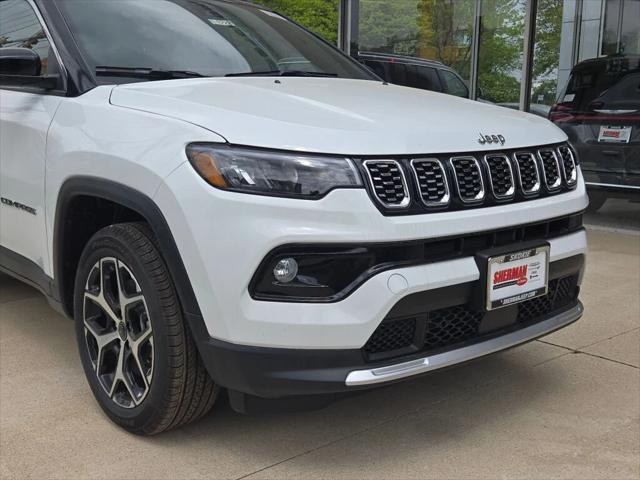 2025 Jeep Compass COMPASS LIMITED 4X4