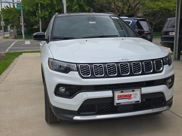 2025 Jeep Compass COMPASS LIMITED 4X4