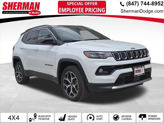 2025 Jeep Compass COMPASS LIMITED 4X4