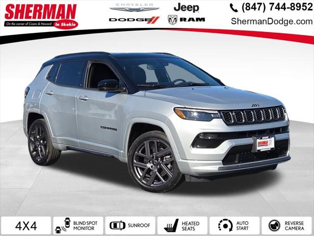 2025 Jeep Compass COMPASS LIMITED 4X4