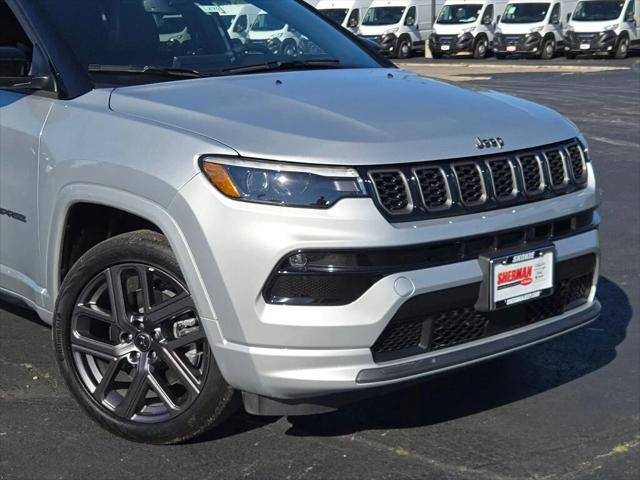 2025 Jeep Compass COMPASS LIMITED 4X4