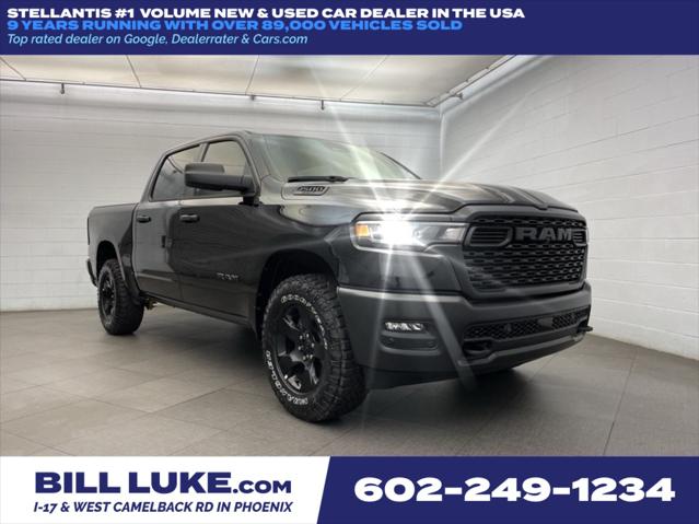2025 RAM Ram 1500 RAM 1500 WARLOCK CREW CAB 4X4 57 BOX