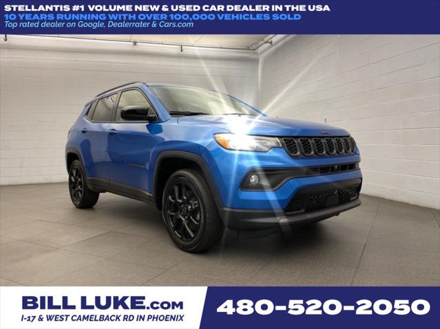 2025 Jeep Compass COMPASS LATITUDE 4X4