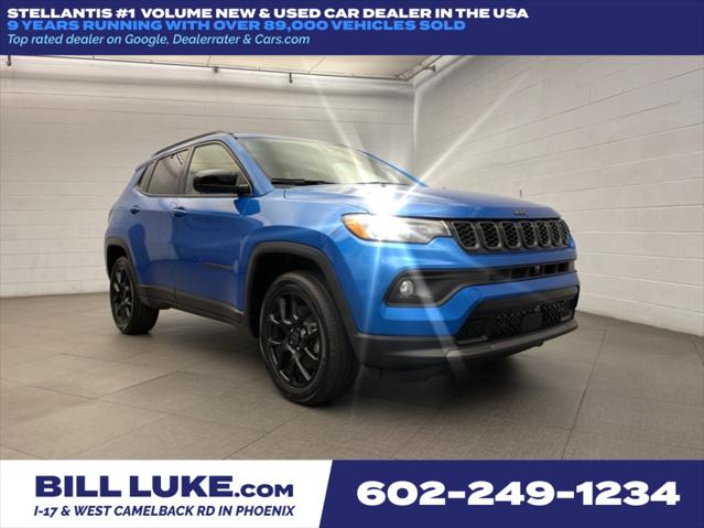 2025 Jeep Compass COMPASS LATITUDE 4X4