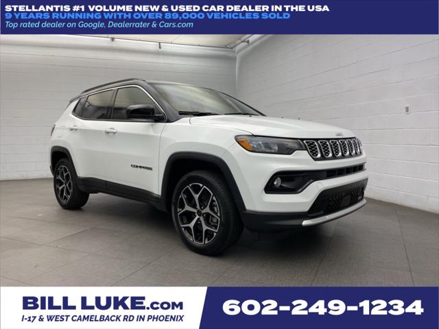 2025 Jeep Compass COMPASS LIMITED 4X4