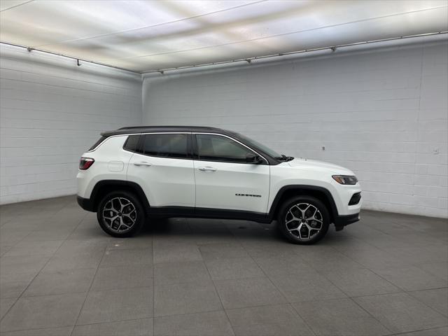 2025 Jeep Compass COMPASS LIMITED 4X4