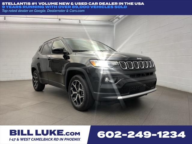 2025 Jeep Compass COMPASS LIMITED 4X4