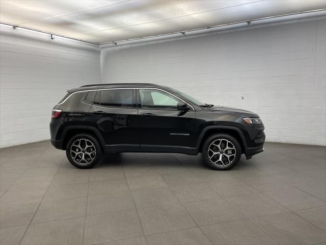 2025 Jeep Compass COMPASS LIMITED 4X4