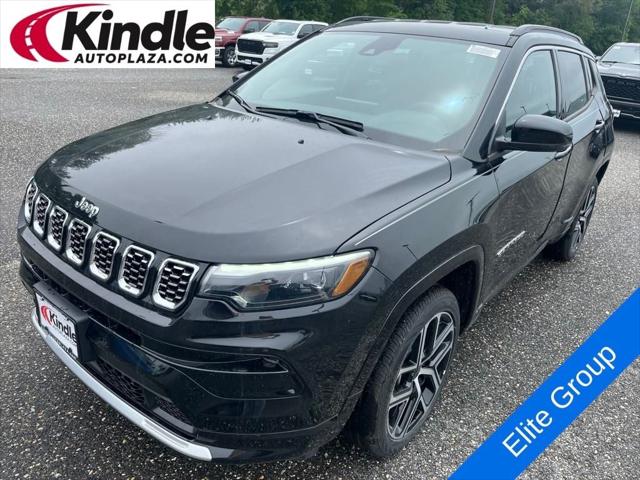 2025 Jeep Compass COMPASS LIMITED 4X4