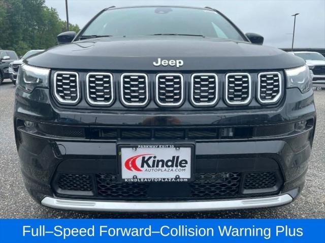 2025 Jeep Compass COMPASS LIMITED 4X4