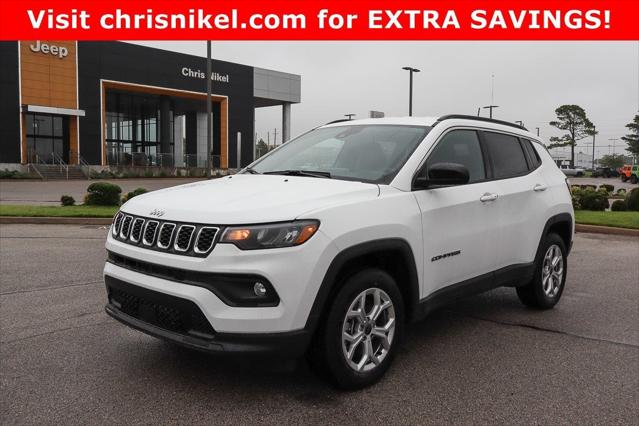 2025 Jeep Compass COMPASS LATITUDE 4X4