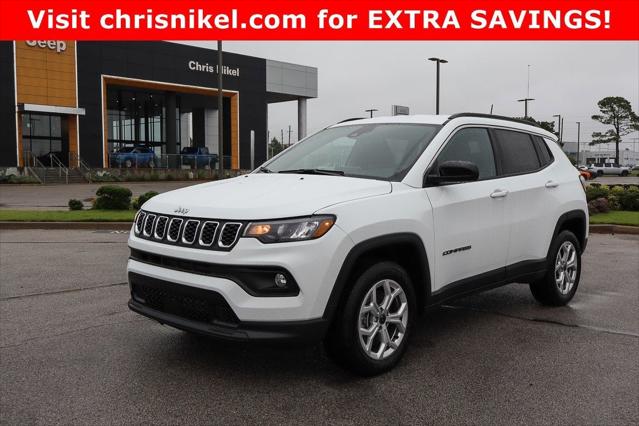2025 Jeep Compass COMPASS LATITUDE 4X4