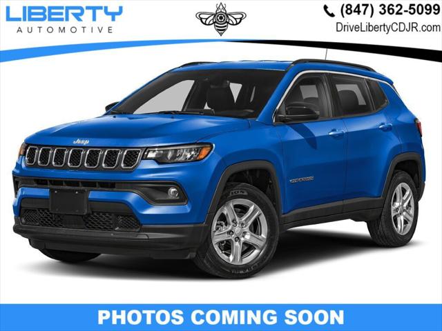 2025 Jeep Compass COMPASS LIMITED 4X4