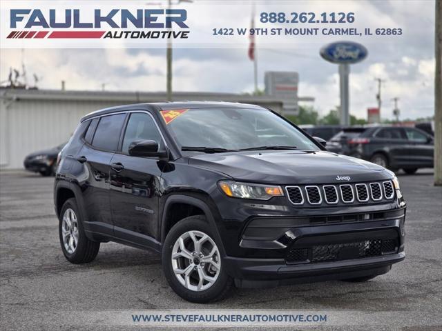 2025 Jeep Compass COMPASS SPORT 4X4