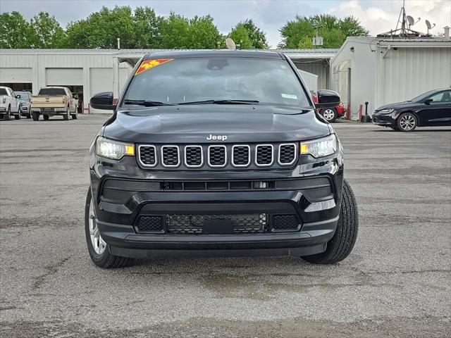 2025 Jeep Compass COMPASS SPORT 4X4