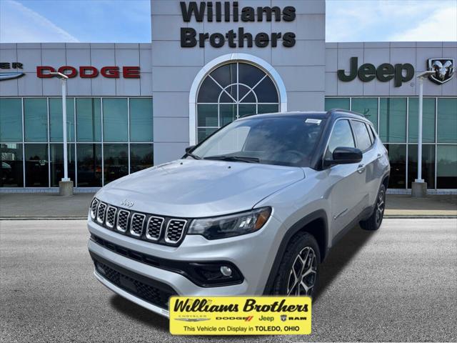 2025 Jeep Compass COMPASS LIMITED 4X4
