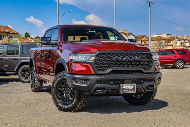 2025 RAM Ram 1500 RAM 1500 REBEL CREW CAB 4X4 57 BOX