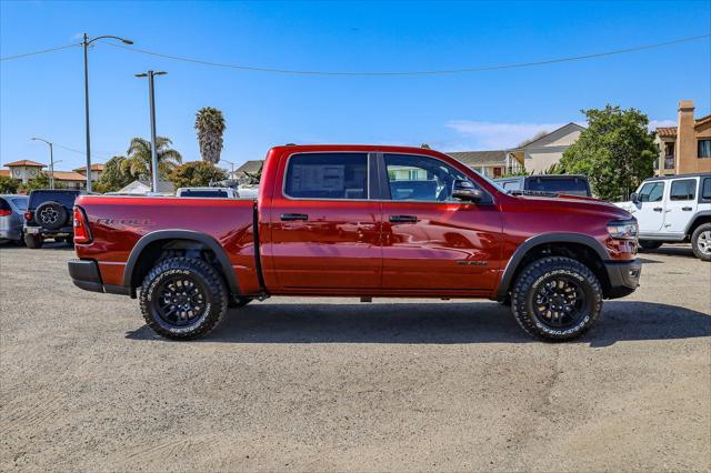 2025 RAM Ram 1500 RAM 1500 REBEL CREW CAB 4X4 57 BOX