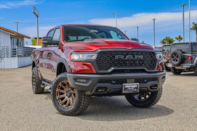 2025 RAM Ram 1500 RAM 1500 REBEL CREW CAB 4X4 57 BOX
