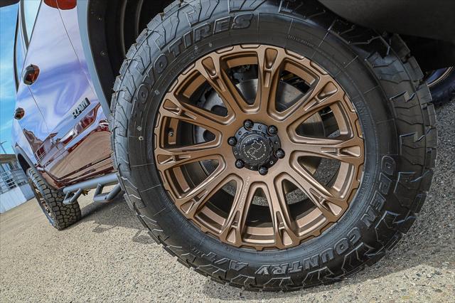 2025 RAM Ram 1500 RAM 1500 REBEL CREW CAB 4X4 57 BOX