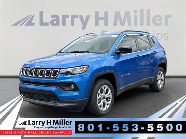 2025 Jeep Compass COMPASS LATITUDE 4X4