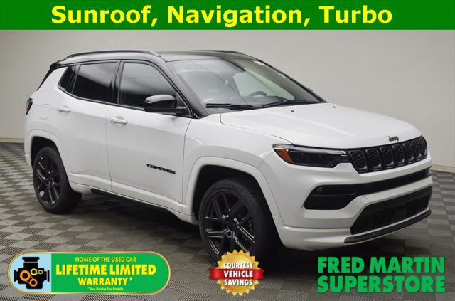 2025 Jeep Compass COMPASS LIMITED 4X4