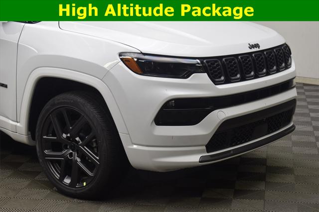 2025 Jeep Compass COMPASS LIMITED 4X4
