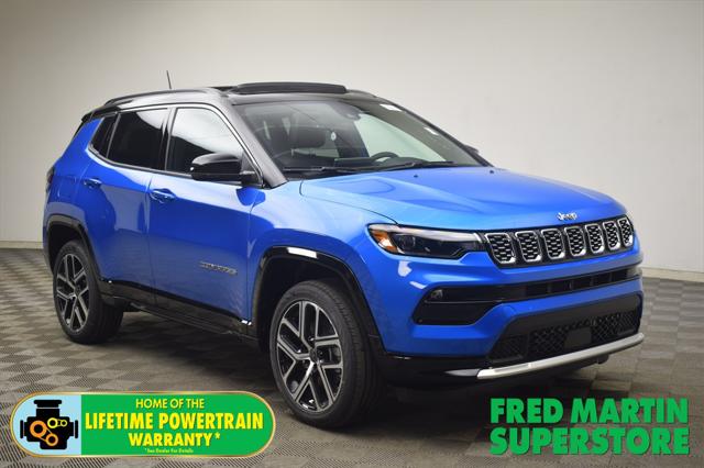 2025 Jeep Compass COMPASS LIMITED 4X4