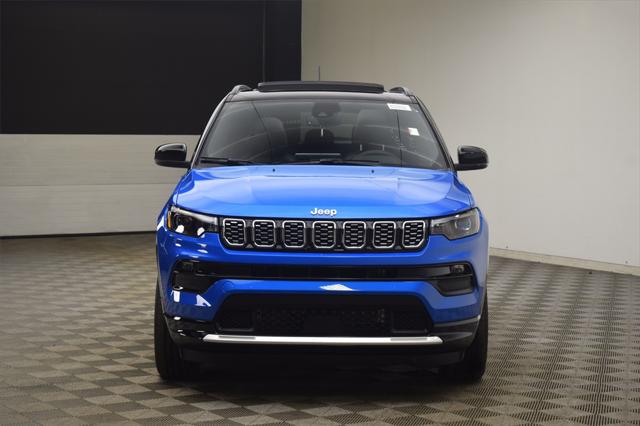 2025 Jeep Compass COMPASS LIMITED 4X4