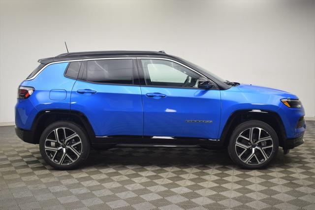 2025 Jeep Compass COMPASS LIMITED 4X4