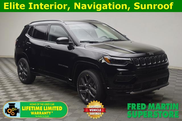 2025 Jeep Compass COMPASS LIMITED 4X4