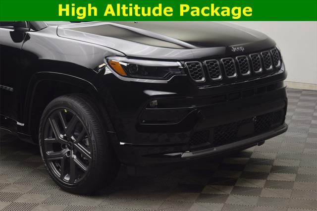 2025 Jeep Compass COMPASS LIMITED 4X4