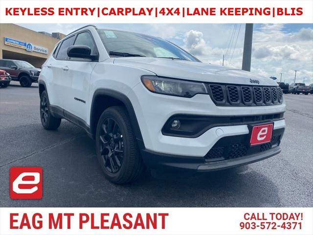 2025 Jeep Compass COMPASS LATITUDE 4X4