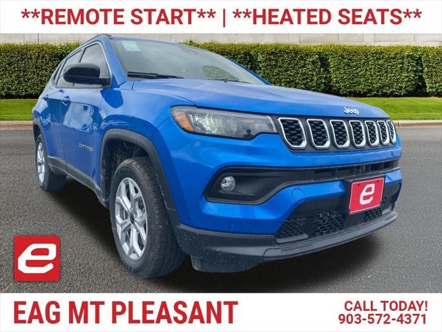 2025 Jeep Compass COMPASS LATITUDE 4X4