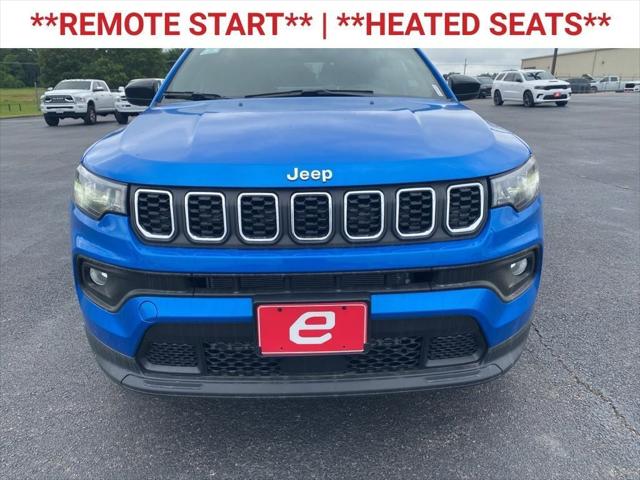 2025 Jeep Compass COMPASS LATITUDE 4X4