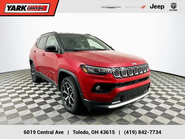 2025 Jeep Compass COMPASS LIMITED 4X4