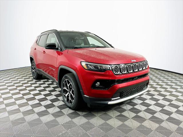 2025 Jeep Compass COMPASS LIMITED 4X4