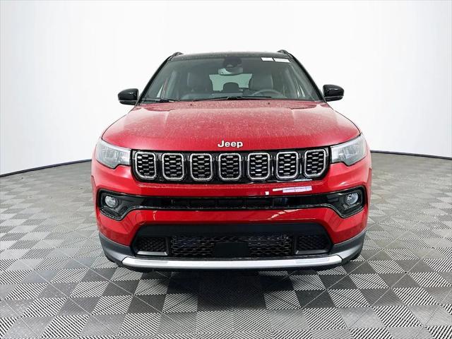 2025 Jeep Compass COMPASS LIMITED 4X4