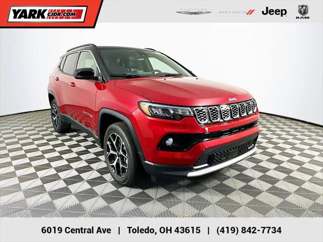 2025 Jeep Compass COMPASS LIMITED 4X4