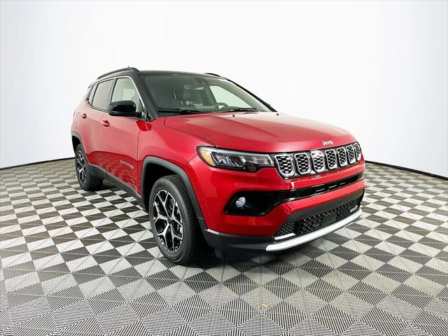 2025 Jeep Compass COMPASS LIMITED 4X4