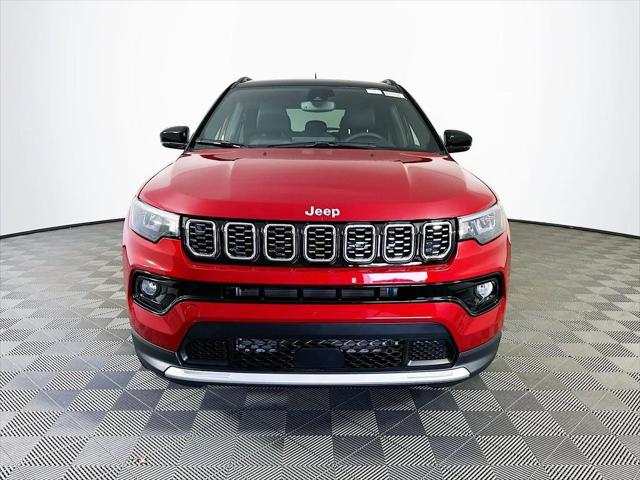 2025 Jeep Compass COMPASS LIMITED 4X4